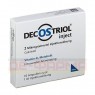 DECOSTRIOL inject 2 μg/ml Injektionslösung Amp. 10x1 ml | ДЕКОСТРІОЛ ампули 10x1 мл | MIBE | Кальцитріол