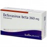 DEFERASIROX beta 360 mg Filmtabletten 30 St | ДЕФЕРАЗИРОКС таблетки покрытые оболочкой 30 шт | BETAPHARM | Деферазирокс