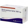 DEFERASIROX beta 360 mg Filmtabletten 90 St | ДЕФЕРАЗИРОКС таблетки покрытые оболочкой 90 шт | BETAPHARM | Деферазирокс