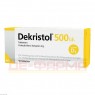 DEKRISTOL 500 I.E. Tabletten 50 St | ДЕКРИСТОЛ таблетки 50 шт | MIBE | Колекальциферол