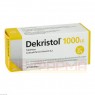 DEKRISTOL 1.000 I.E. Tabletten 50 St | ДЕКРИСТОЛ таблетки 50 шт | MIBE | Колекальциферол