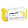 DEKRISTOL 1.000 I.E. Tabletten 100 St | ДЕКРИСТОЛ таблетки 100 шт | MIBE | Колекальциферол