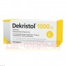 DEKRISTOL 1.000 I.E. Tabletten 200 St | ДЕКРИСТОЛ таблетки 200 шт | MIBE | Колекальциферол