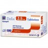 DELIX 2,5 mg Tabletten 100 St | ДЕЛИКС таблетки 100 шт | SANOFI-AVENTIS | Рамиприл