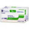 DELIX 5 mg Tabletten 100 St | ДЕЛИКС таблетки 100 шт | SANOFI-AVENTIS | Рамиприл