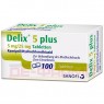 DELIX 5 mg plus Tabletten 100 St | ДЕЛИКС таблетки 100 шт | SANOFI-AVENTIS | Рамиприл, гидрохлоротиазид