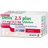 DELIX 2,5 mg plus Tabletten 100 St | ДЕЛИКС таблетки 100 шт | SANOFI-AVENTIS | Рамиприл, гидрохлоротиазид