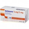 DELMUNO 5/5 mg Retardtabletten 100 St | ДЕЛМУНО таблетки зі сповільненим вивільненням 100 шт | ACA MÜLLER/ADAG PHARMA | Раміприл, фелодипін