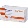 DELMUNO 5/5 mg Retardtabletten 100 St | ДЕЛМУНО таблетки зі сповільненим вивільненням 100 шт | ALLOMEDIC | Раміприл, фелодипін