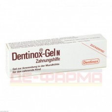 Дентинокс | Dentinox | Лидокаин в комбинации