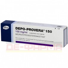 Депо Кліновір | Depo Clinovir | Медроксипрогестерон