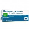 DESLORA-1A Pharma 5 mg Filmtabletten 6 St | ДЕЗЛОРА таблетки покрытые оболочкой 6 шт | 1 A PHARMA | Дезлоратадин