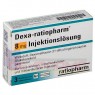 DEXA-RATIOPHARM 8 mg Injektionslösung Ampullen 3 St | ДЕКСА ампули 3 шт | RATIOPHARM | Дексаметазон