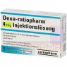 DEXA-RATIOPHARM 4 mg Injektlösung Ampullen 1 St | ДЕКСА ампули 1 шт | RATIOPHARM | Дексаметазон