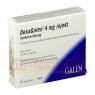 DEXAGALEN 4 mg injekt Injektionslösung 3x1 ml | ДЕКСАГАЛЕН раствор для инъекций 3x1 мл | GALENPHARMA | Дексаметазон