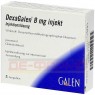 DEXAGALEN 8 mg injekt Injektionslösung 5x2 ml | ДЕКСАГАЛЕН розчин для ін'єкцій 5x2 мл | GALENPHARMA | Дексаметазон