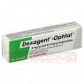 DEXAGENT-Ophtal Augensalbe 3 g | ДЕКСАГЕНТ мазь для очей 3 г | DR. WINZER PHARMA | Дексаметазон, гентаміцин