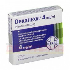 Дексагексал | Dexahexal | Дексаметазон