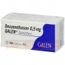 DEXAMETHASON 0,5 mg GALEN Tabletten 100 St | ДЕКСАМЕТАЗОН таблетки 100 шт | GALENPHARMA | Дексаметазон