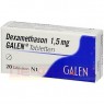 DEXAMETHASON 1,5 mg GALEN Tabletten 20 St | ДЕКСАМЕТАЗОН таблетки 20 шт | GALENPHARMA | Дексаметазон