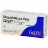 DEXAMETHASON 4 mg GALEN Tabletten 20 St | ДЕКСАМЕТАЗОН таблетки 20 шт | GALENPHARMA | Дексаметазон