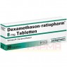 DEXAMETHASON-ratiopharm 8 mg Tabletten 20 St | ДЕКСАМЕТАЗОН таблетки 20 шт | RATIOPHARM | Дексаметазон