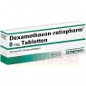 DEXAMETHASON-ratiopharm 8 mg Tabletten 50 St | ДЕКСАМЕТАЗОН таблетки 50 шт | RATIOPHARM | Дексаметазон