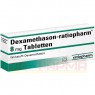 DEXAMETHASON-ratiopharm 8 mg Tabletten 100 St | ДЕКСАМЕТАЗОН таблетки 100 шт | RATIOPHARM | Дексаметазон