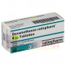 DEXAMETHASON-ratiopharm 4 mg Tabletten 20 St | ДЕКСАМЕТАЗОН таблетки 20 шт | RATIOPHARM | Дексаметазон