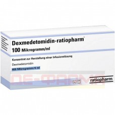 Дексмедетомідин | Dexmedetomidin | Дексмедетомідин