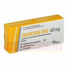 Діамікрон | Diamicron | Гліклазид
