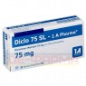 DICLO 75 SL-1A Pharma Retardtabletten 20 St | ДИКЛО таблетки зі сповільненим вивільненням 20 шт | 1 A PHARMA | Диклофенак