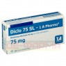 DICLO 75 SL-1A Pharma Retardtabletten 10 St | ДИКЛО таблетки зі сповільненим вивільненням 10 шт | 1 A PHARMA | Диклофенак