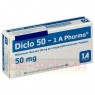 DICLO 50-1A Pharma magensaftresistente Tabletten 20 St | ДИКЛО таблетки з ентеросолюбільною оболонкою 20 шт | 1 A PHARMA | Диклофенак