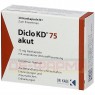 DICLO KD 75 akut Hartkaps.m.msr.überz.Pellets 20 St | ДИКЛО тверді капсули з гранулами з ентеросолюбільним покриттям 20 шт | DR. KADE PHARMAZEUTISCHE FABRIK | Диклофенак