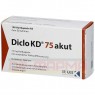 DICLO KD 75 akut Hartkaps.m.msr.überz.Pellets 100 St | ДИКЛО тверді капсули з гранулами з ентеросолюбільним покриттям 100 шт | DR. KADE PHARMAZEUTISCHE FABRIK | Диклофенак