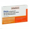 DICLO-RATIOPHARM bei Schmerzen u.Fieber 25 mg FTA 20 St | ДИКЛО таблетки вкриті оболонкою 20 шт | RATIOPHARM | Диклофенак