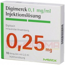 Дигімерк | Digimerck | Дигітоксин