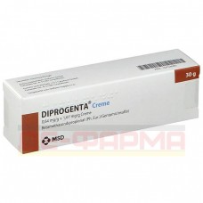 Дипрогента | Diprogenta | Бетаметазон, антибиотики