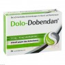 DOLO-DOBENDAN 1,4 mg/10 mg Lutschtabletten 36 St | ДОЛО ДОБЕНДАН таблетки для розсмоктування 36 шт | RECKITT BENCKISER | Цетилпіридиній у комбінації