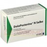 DOLOPOSTERINE N Salbe mit Analdehner 25 g | ДОЛОПОСТЕРИН крем 25 г | DR. KADE PHARMAZEUTISCHE FABRIK | Цинхокаин