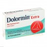 DOLORMIN extra Filmtabletten 10 St | ДОЛОРМИН таблетки покрытые оболочкой 10 шт | JOHNSON & JOHNSON | Ибупрофен