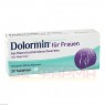 DOLORMIN für Frauen Tabletten 30 St | ДОЛОРМИН таблетки 30 шт | JOHNSON & JOHNSON | Напроксен