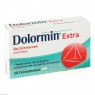 DOLORMIN extra Filmtabletten 20 St | ДОЛОРМИН таблетки покрытые оболочкой 20 шт | JOHNSON & JOHNSON | Ибупрофен