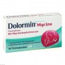 DOLORMIN Migräne Filmtabletten 20 St | ДОЛОРМИН таблетки покрытые оболочкой 20 шт | JOHNSON & JOHNSON | Ибупрофен