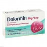 DOLORMIN Migräne Filmtabletten 30 St | ДОЛОРМИН таблетки покрытые оболочкой 30 шт | JOHNSON & JOHNSON | Ибупрофен