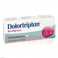 Долортриптан | Dolortriptan | Алмотриптан