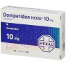 DOMPERIDON HEXAL 10 mg Tabletten 50 St | ДОМПЕРІДОН таблетки 50 шт | HEXAL | Домперидон