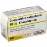 DOMPERIDON-ratiopharm 10 mg Filmtabletten 100 St | ДОМПЕРІДОН таблетки вкриті оболонкою 100 шт | RATIOPHARM | Домперидон