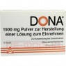 DONA 1500 mg Plv.z.Her.e.Lsg.z.Einnehmen Beutel 10 St | ДОНА порошок для приготовления перорального раствора 10 шт | EMRA-MED | Глюкозамин